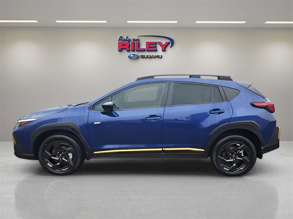 Certified 2025 Subaru Crosstrek 2.5i Sport video 2