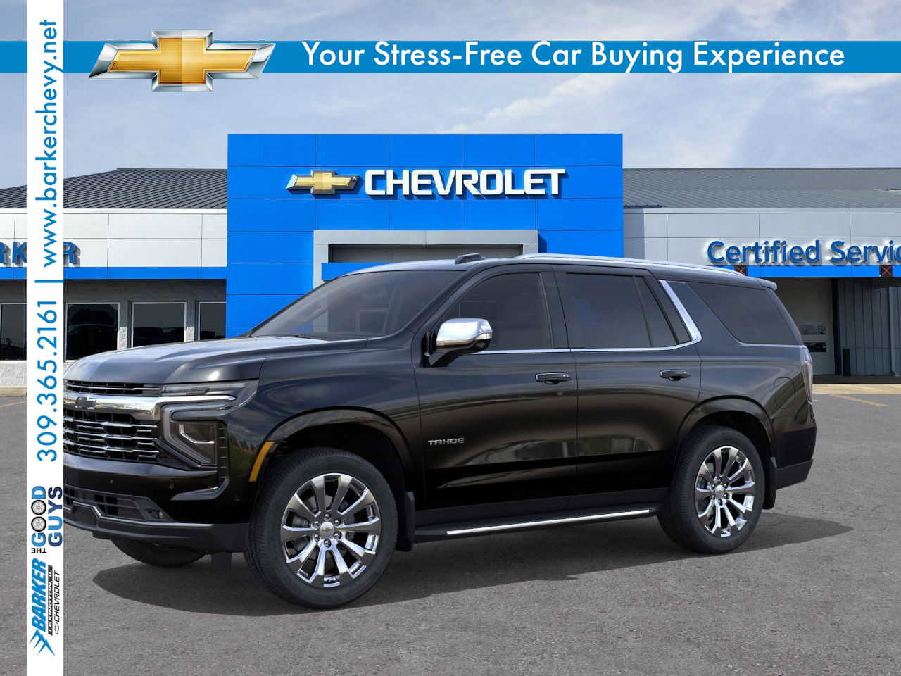 New 2026 Chevrolet Tahoe Premier w/ Sun And Tow Package image 2