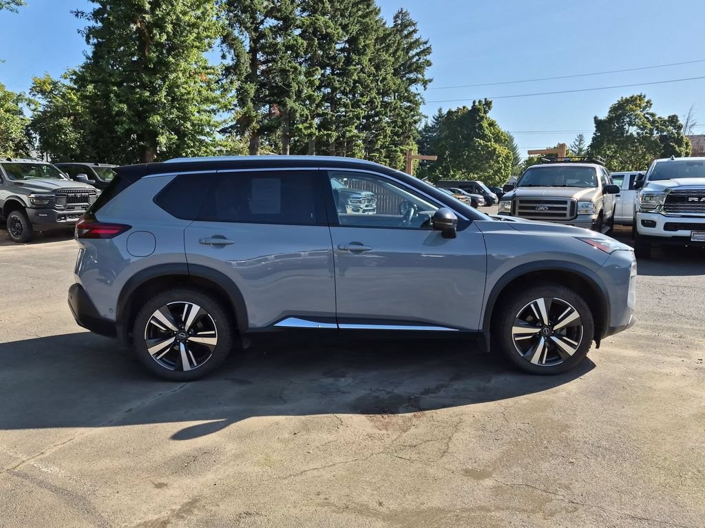 Used 2023 Nissan Rogue SL w/ SL Premium Package AWD/4WD image 8