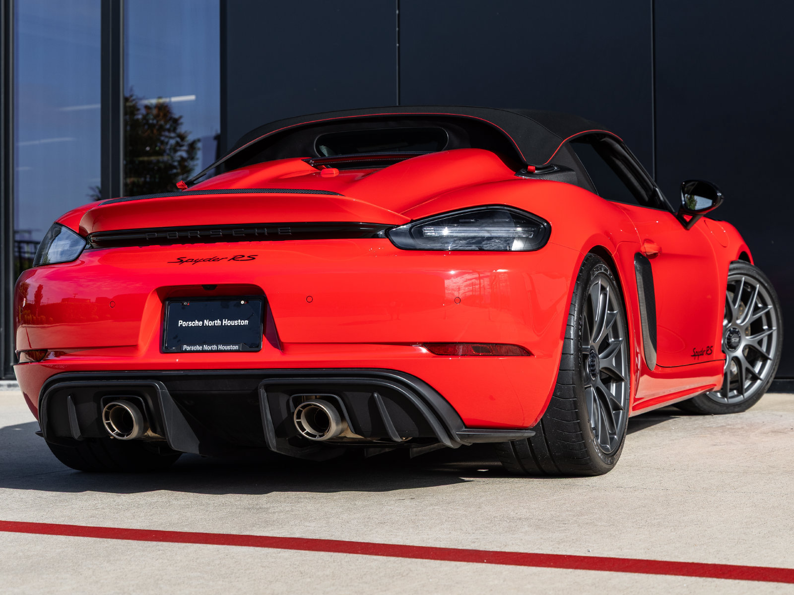 Certified 2025 Porsche 718 Boxster Spyder RS RWD image 11