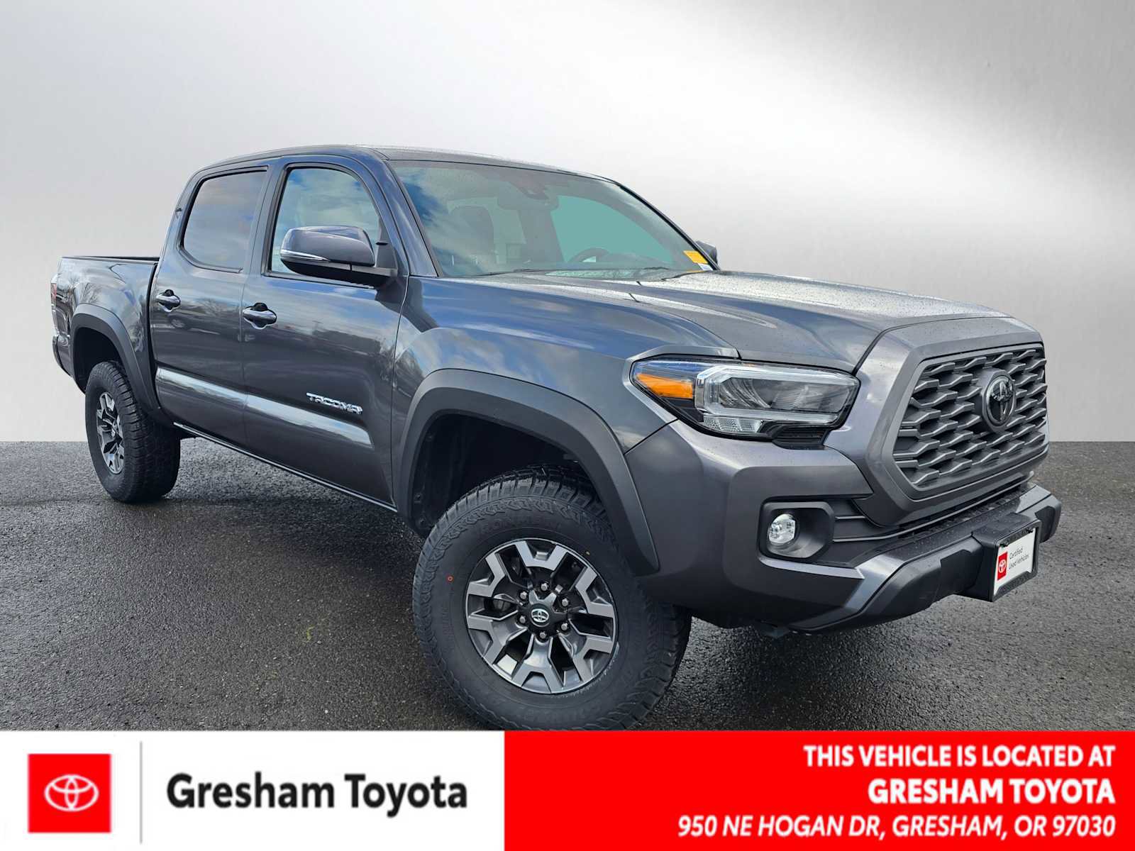 Certified 2023 Toyota Tacoma TRD Off-Road w/ TRD Premium Off Road Package image 1