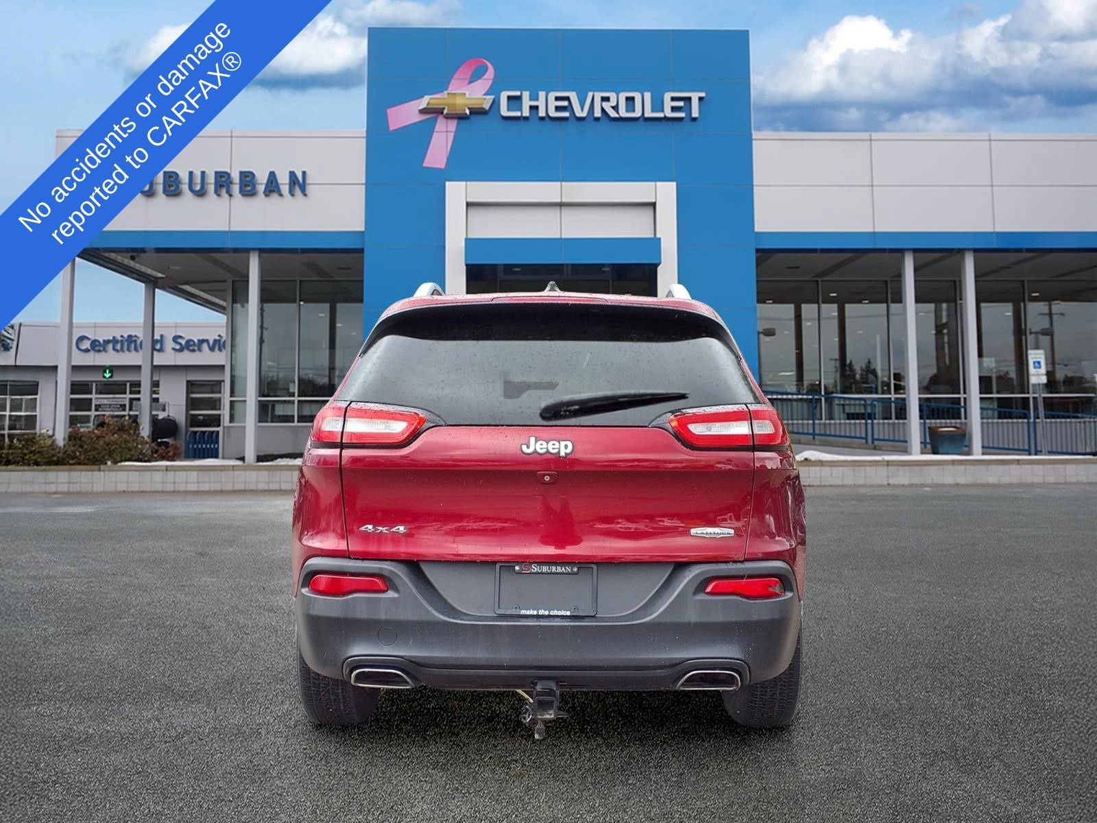 Used 2015 Jeep Cherokee Latitude w/ Cold Weather Group AWD/4WD image 7
