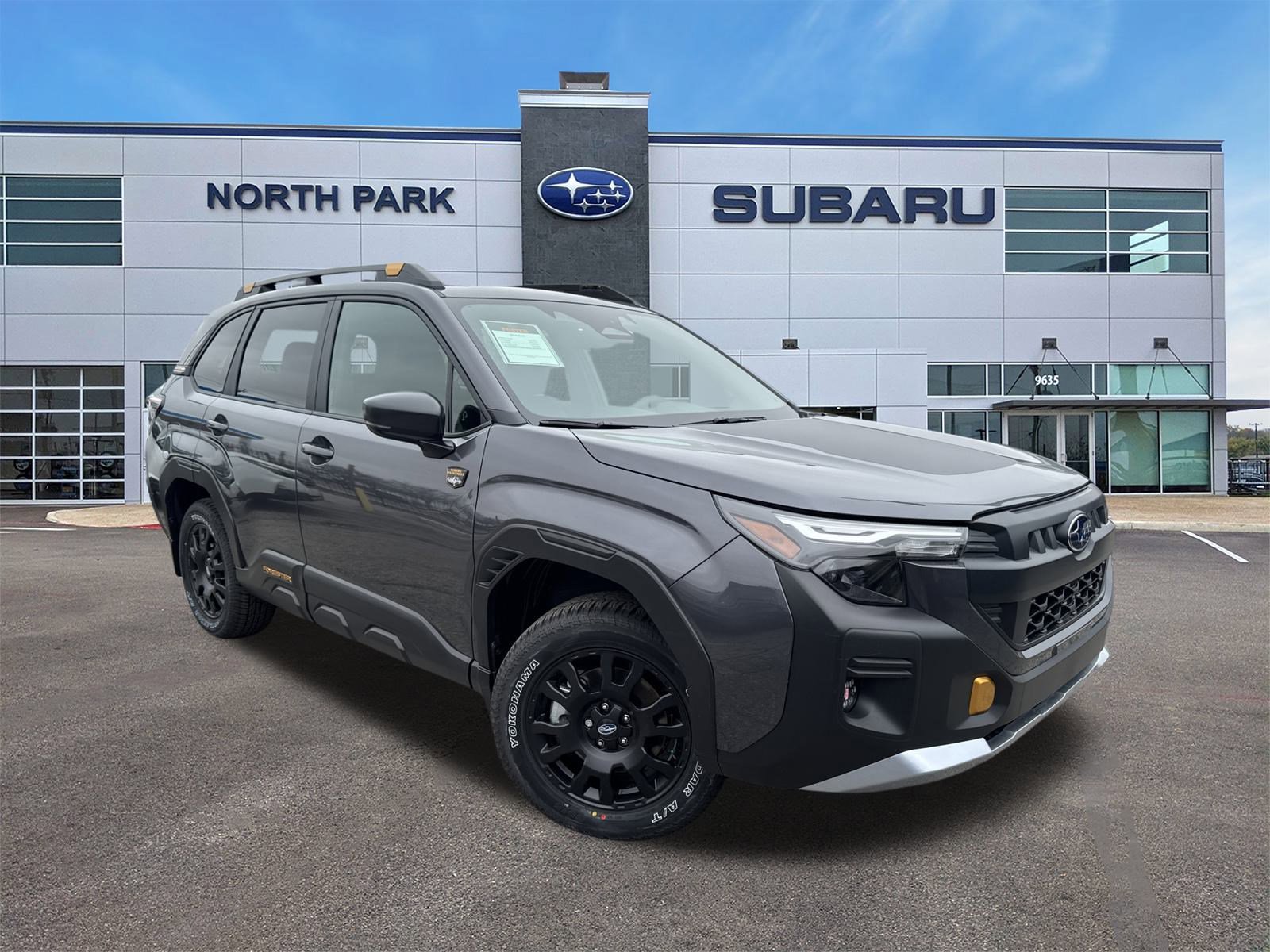 New 2026 Subaru Forester Wilderness image 1