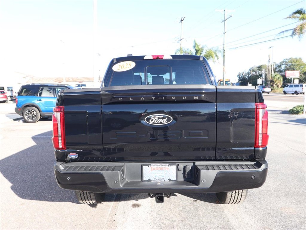 New 2025 Ford F150 Platinum w/ FX4 Off-Road Package image 13