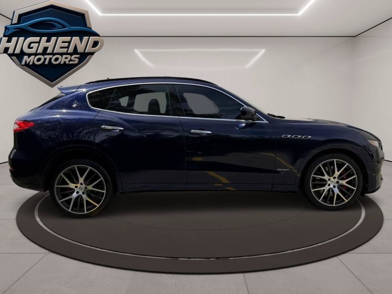 Used 2018 Maserati Levante S GranSport AWD/4WD image 7