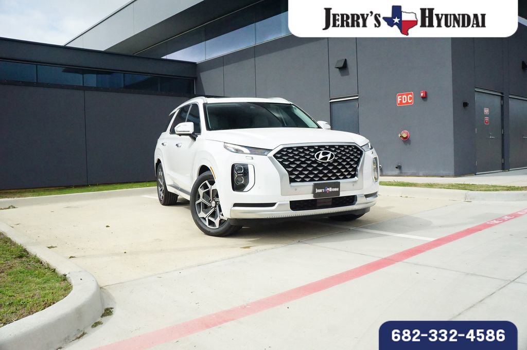 Used 2022 Hyundai Palisade Calligraphy FWD image 1