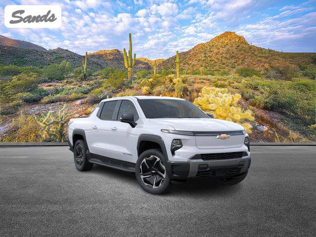 New 2026 Chevrolet Silverado EV LT