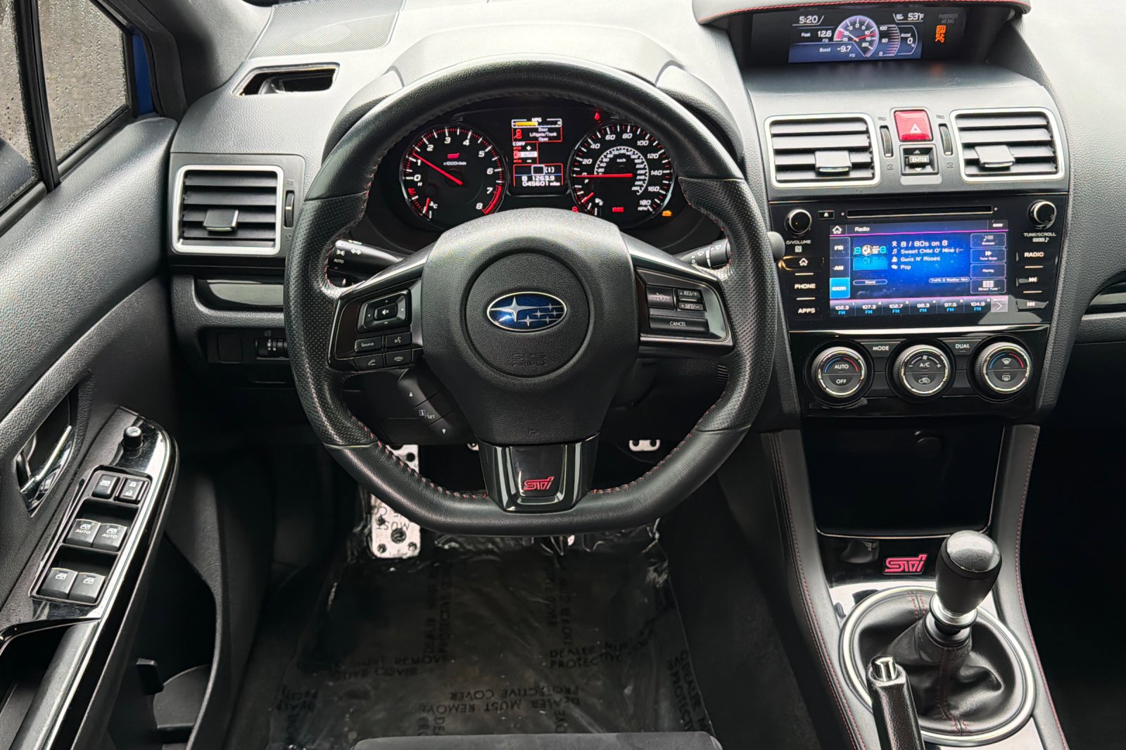 Used 2021 Subaru WRX STI w/ Popular Package #3 image 13