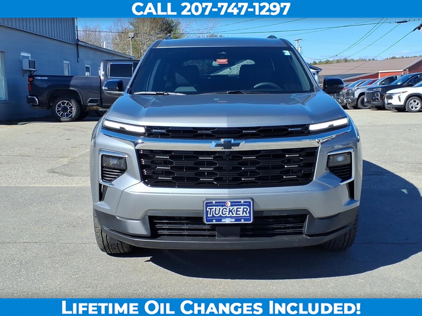 New 2026 Chevrolet Traverse LT image 2