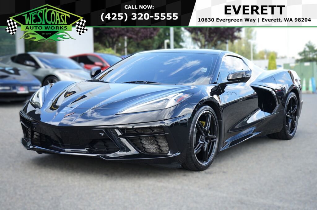 Used 2022 Chevrolet Corvette Stingray Preferred Conv w/ 2LT