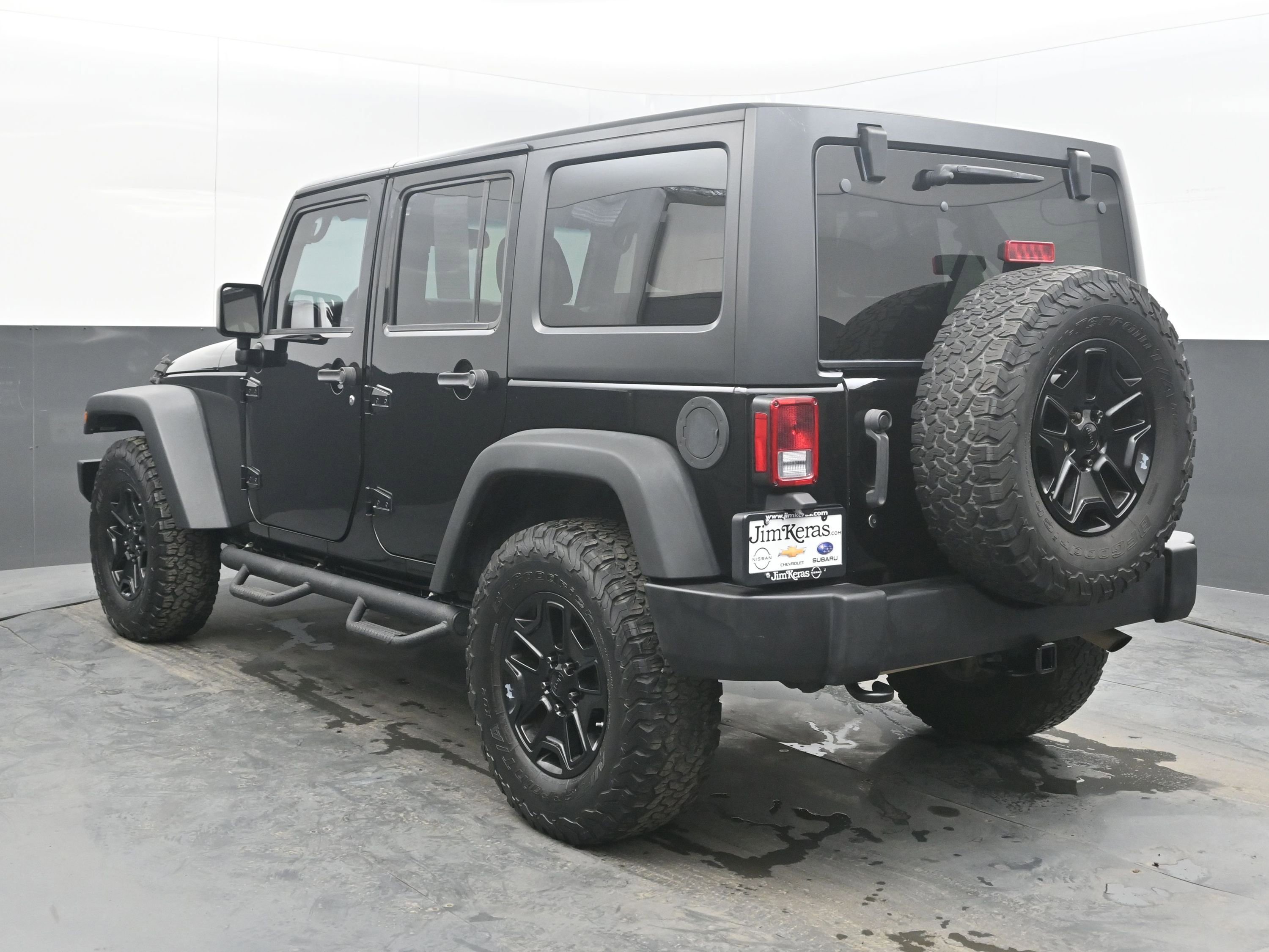 Used 2016 Jeep Wrangler Unlimited Sport w/ Quick Order Package 24S image 6