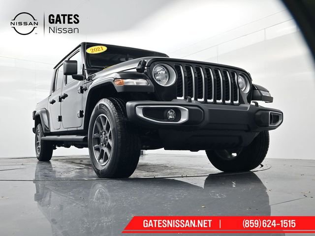 Used 2021 Jeep Gladiator Overland w/ Popular Equipment Package image 44