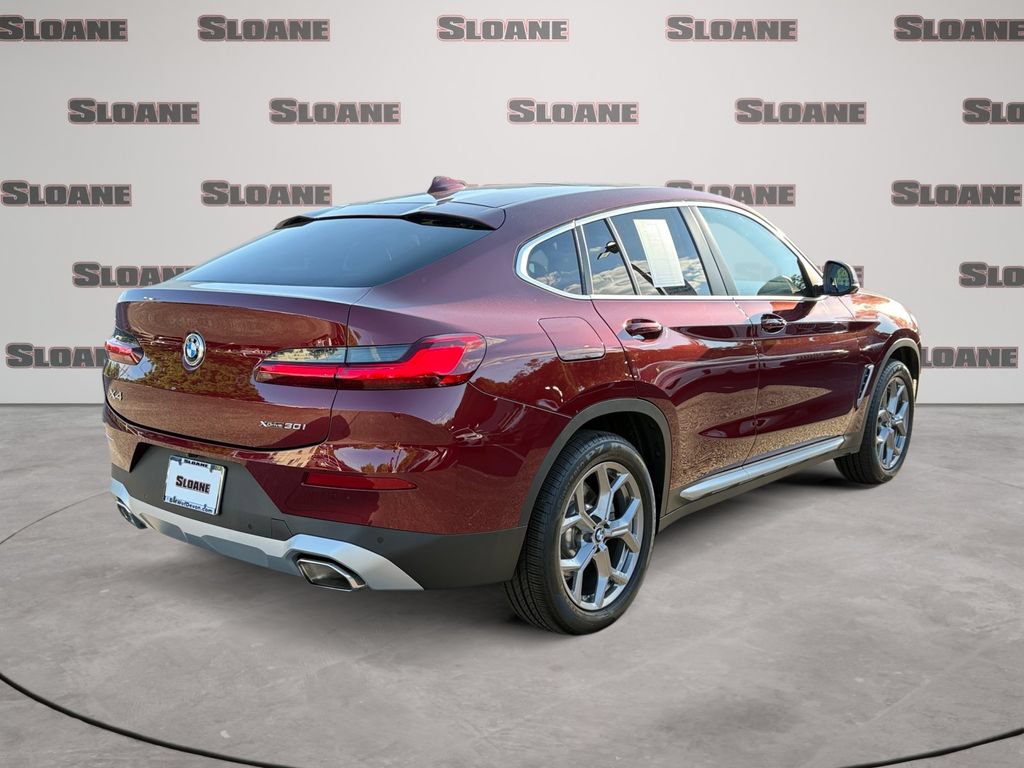 Certified 2025 BMW X4 xDrive30i AWD/4WD image 5