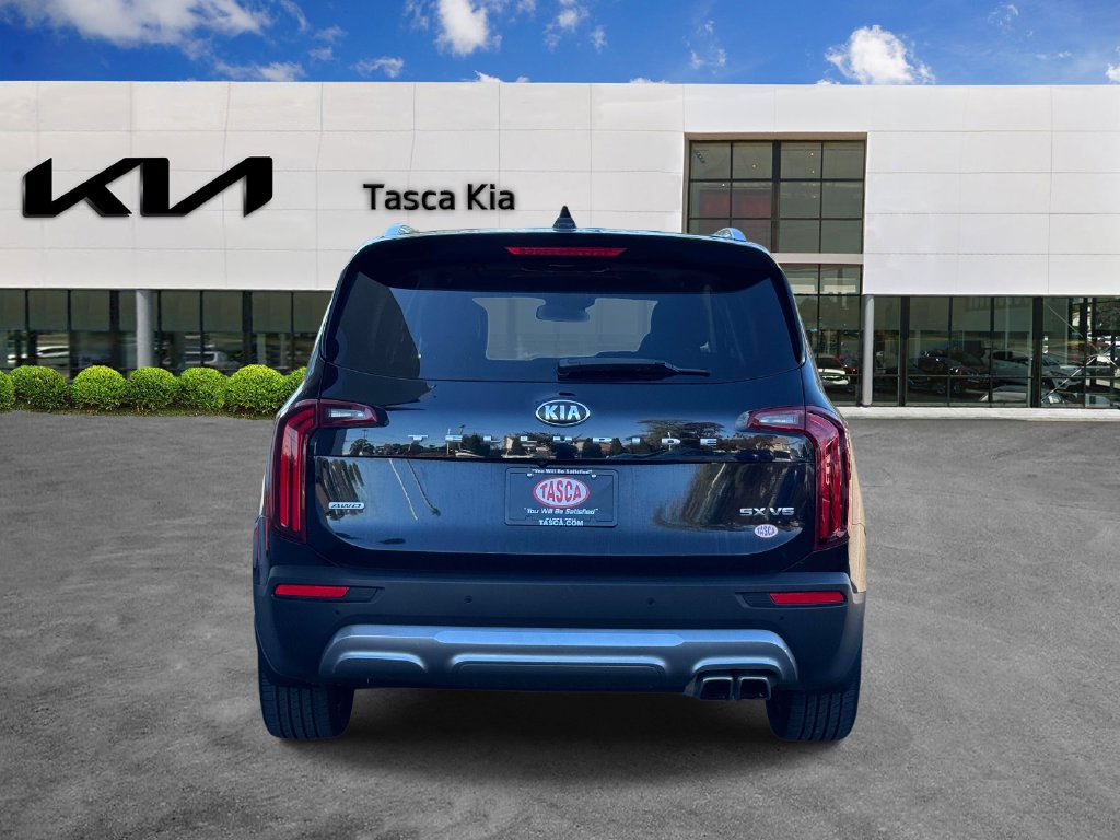 Used 2020 Kia Telluride SX w/ SX Prestige Package AWD/4WD image 5