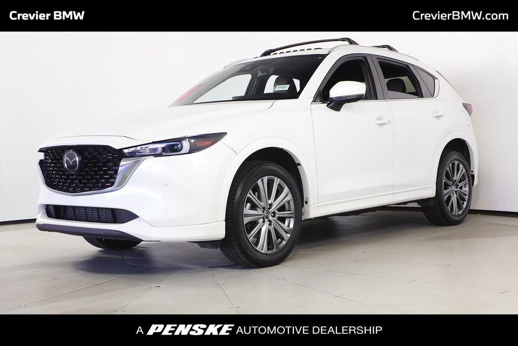 Used 2022 MAZDA CX-5 Signature