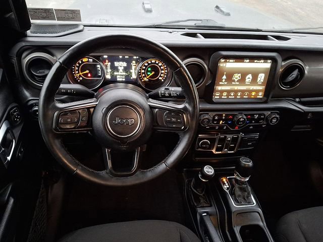 Used 2022 Jeep Wrangler Unlimited Sport image 13