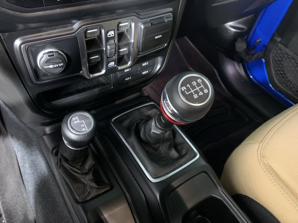 Used 2022 Jeep Wrangler Unlimited Sport S image 25