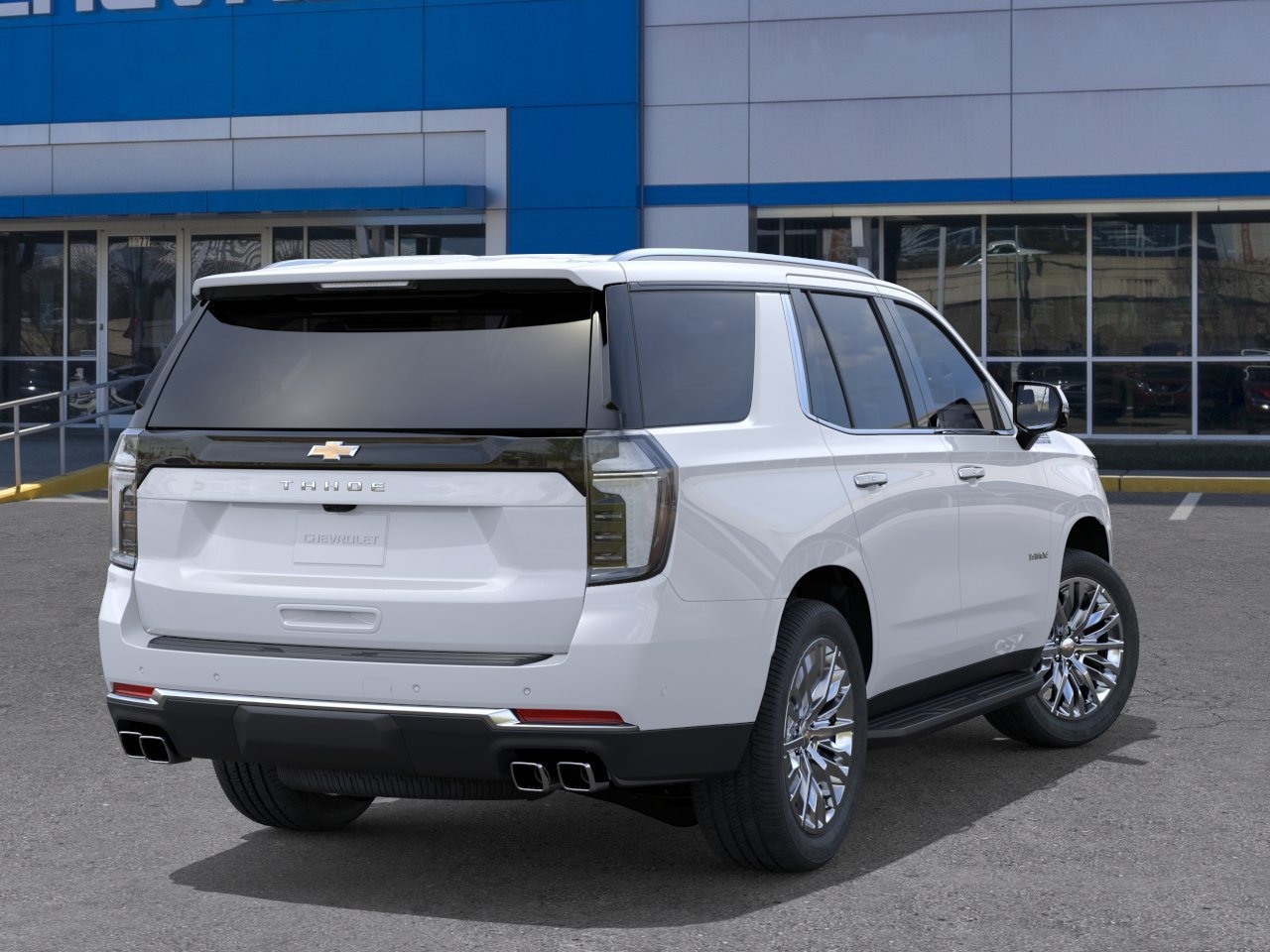 New 2027 Chevrolet Tahoe High Country w/ Sun And Tow Package AWD/4WD image 4