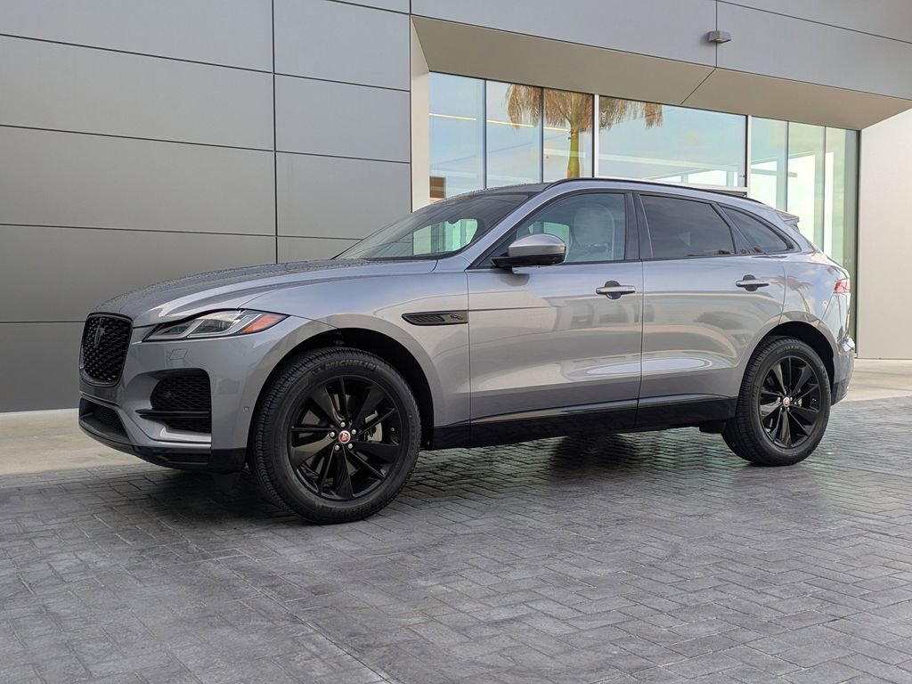 Used 2021 Jaguar F-PACE S