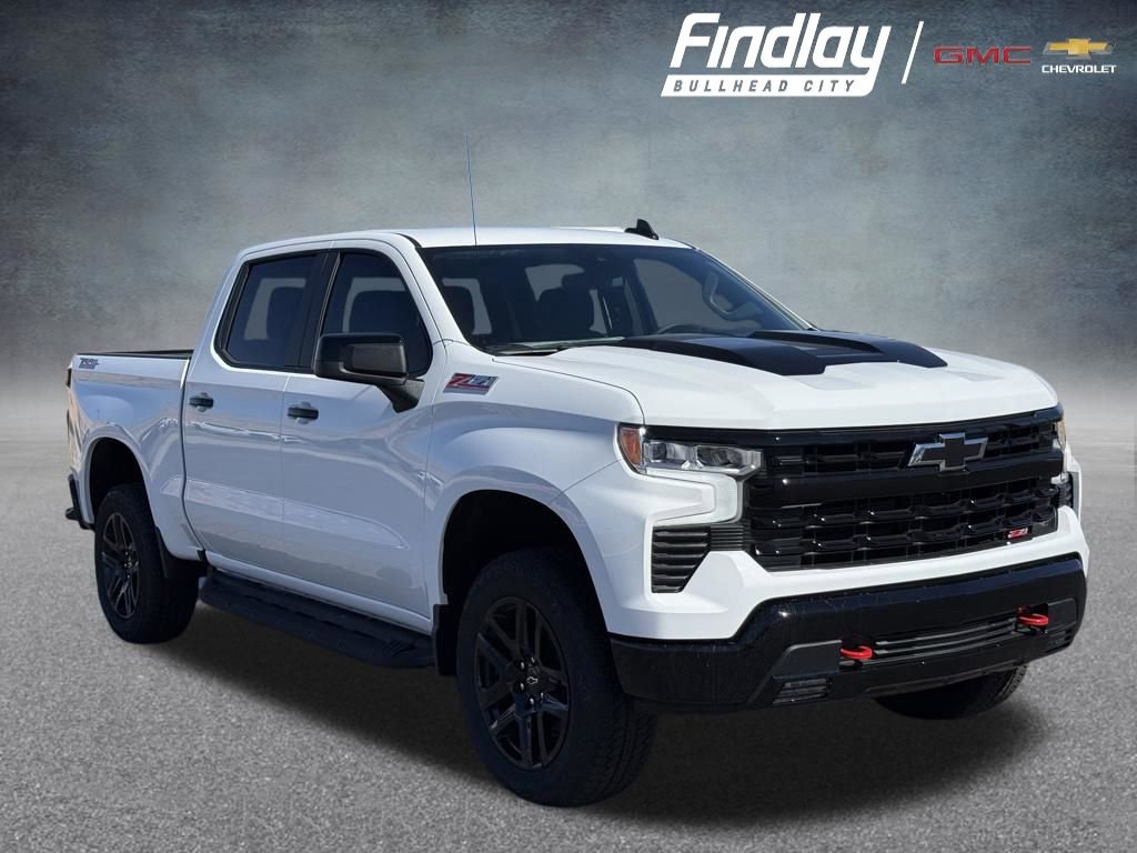 New 2026 Chevrolet Silverado 1500 LT Trail Boss w/ Protection Package