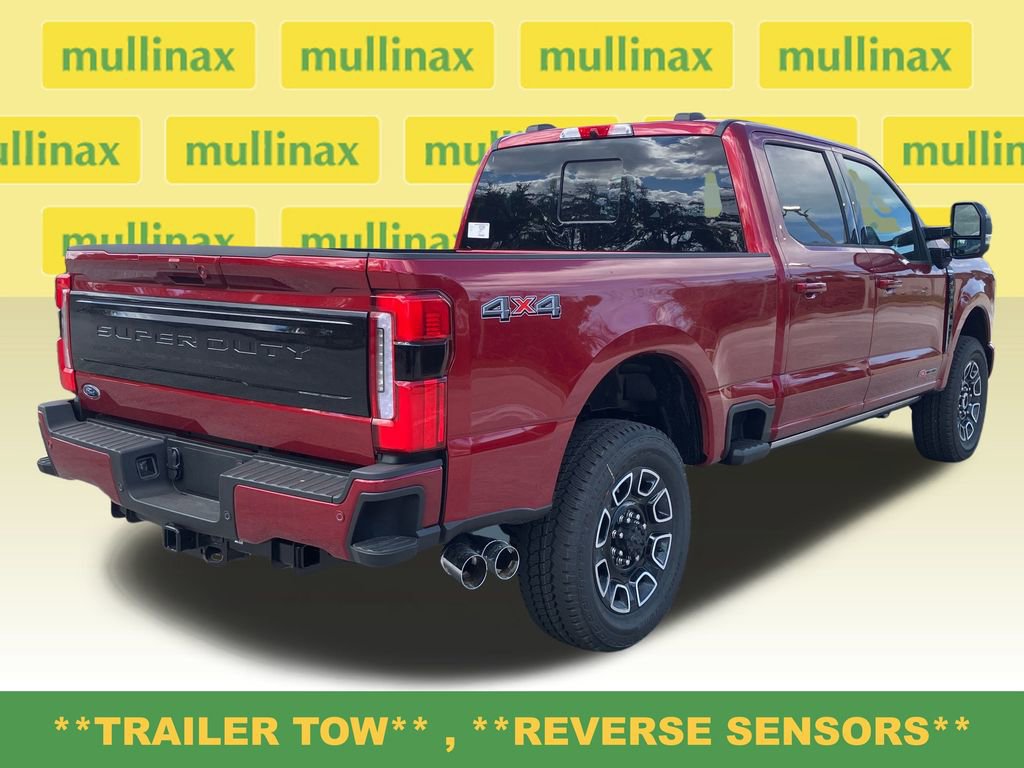 New 2026 Ford F350 Platinum image 4