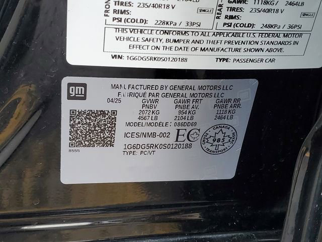 Used 2025 Cadillac CT4 Sport image 33