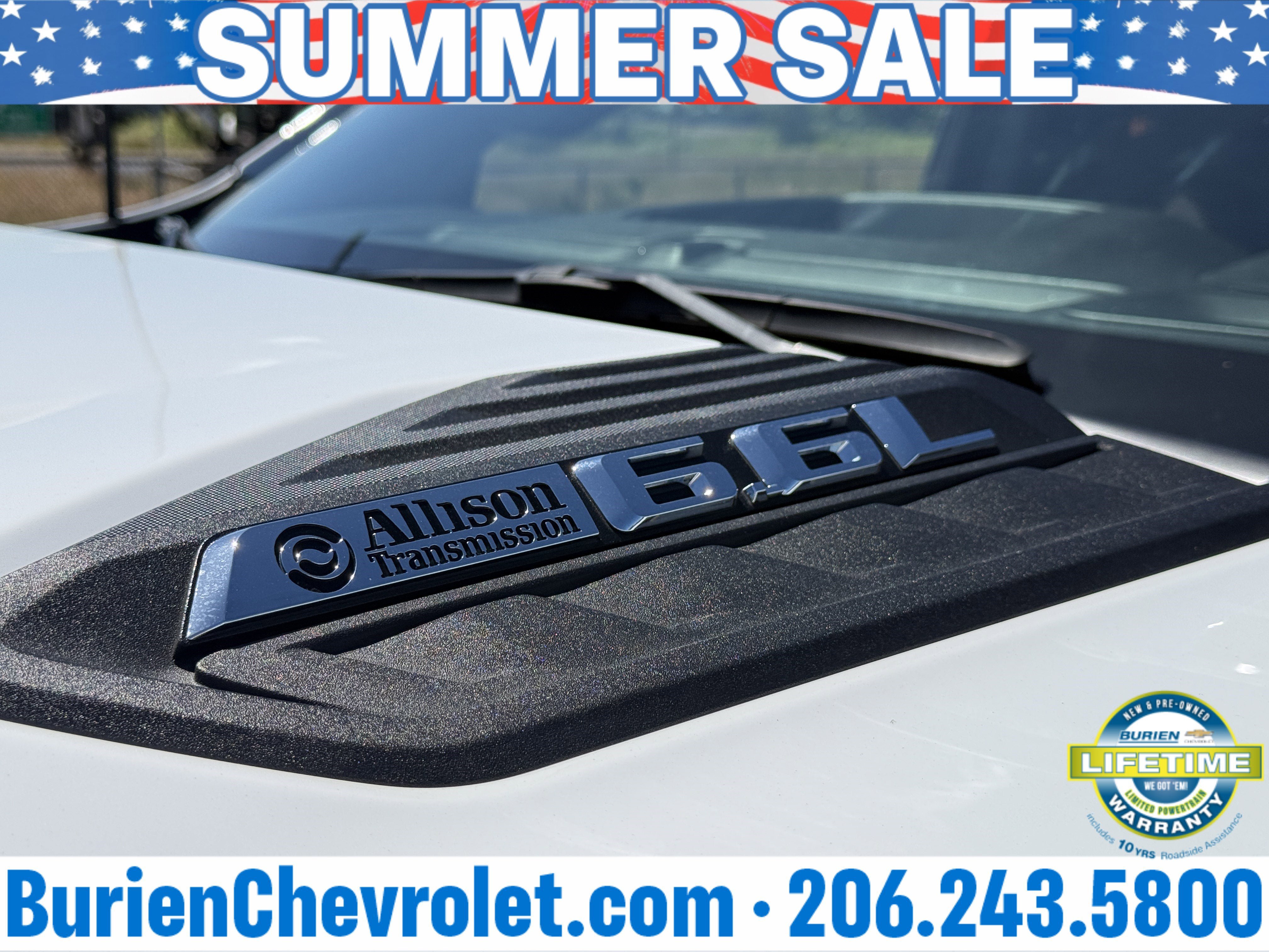 Used 2024 Chevrolet Silverado 2500 Custom w/ Custom Convenience Package AWD/4WD image 34