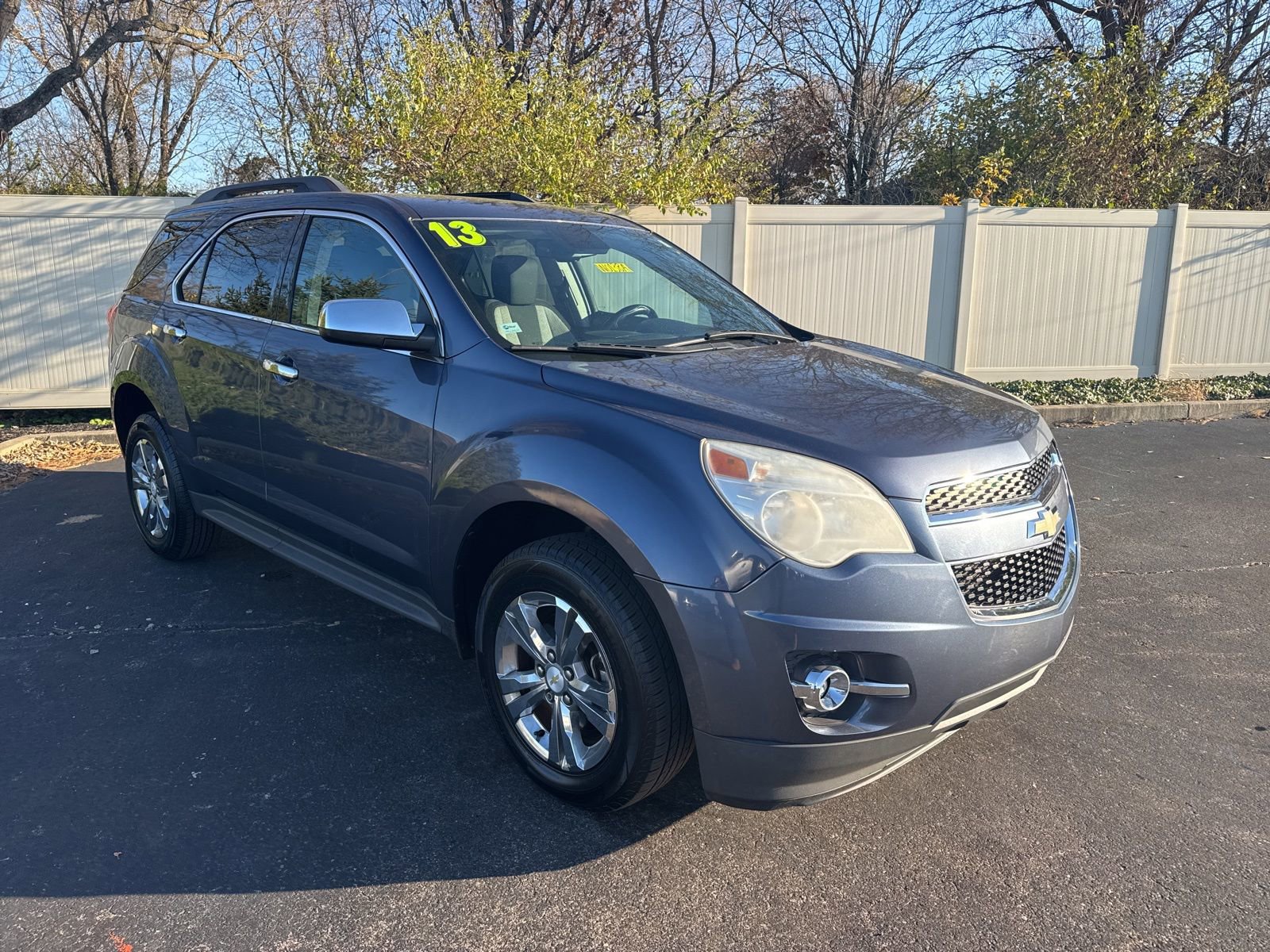 Used 2013 Chevrolet Equinox LT image 3