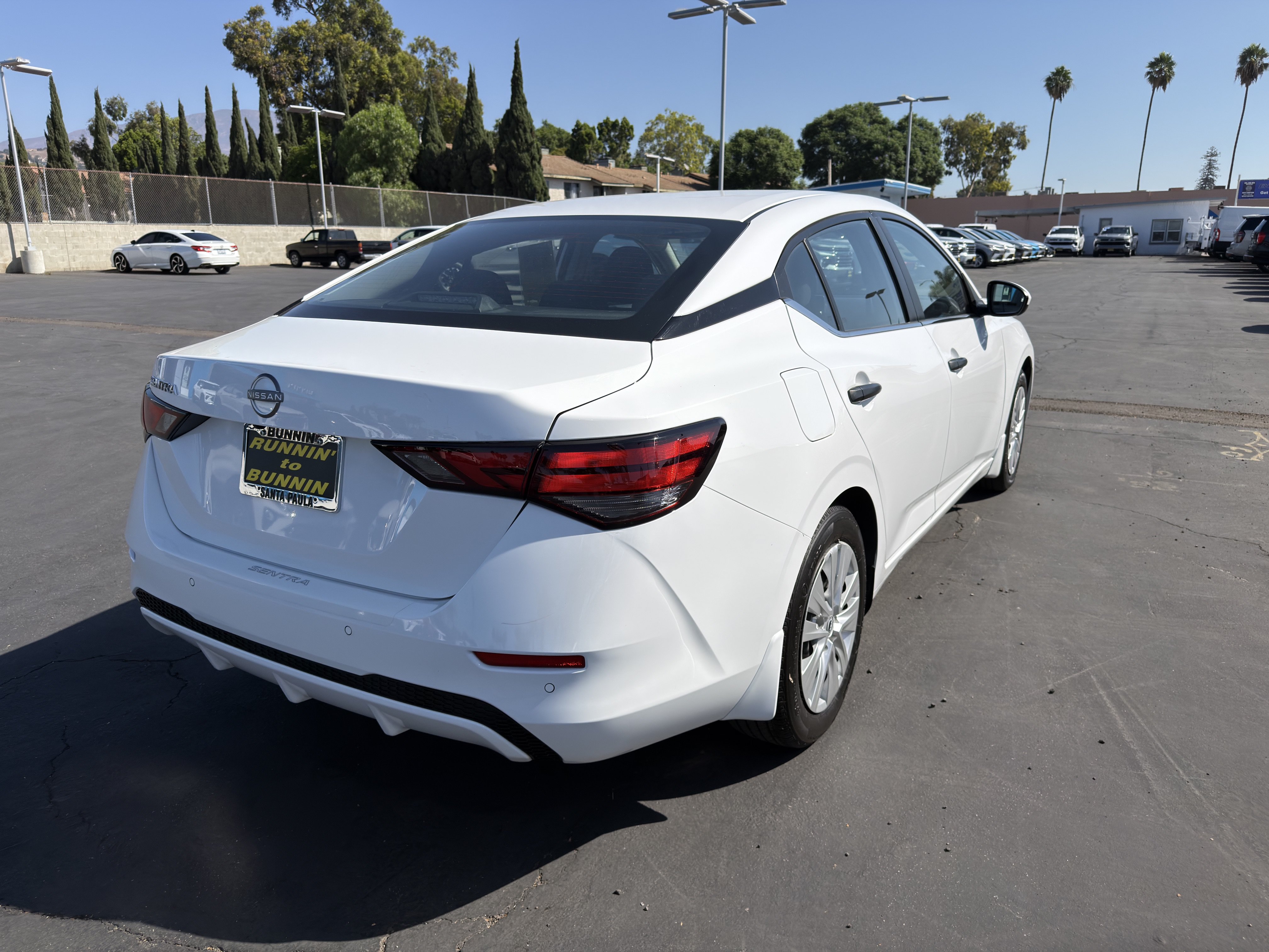 Used 2025 Nissan Sentra S FWD image 7