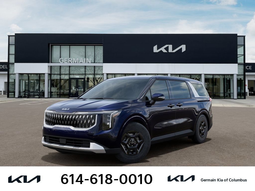 New 2026 Kia Carnival FWD video 1
