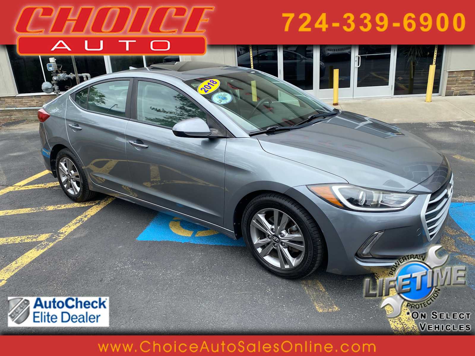 Used 2018 Hyundai Elantra Value Edition w/ Cargo Package FWD image 1