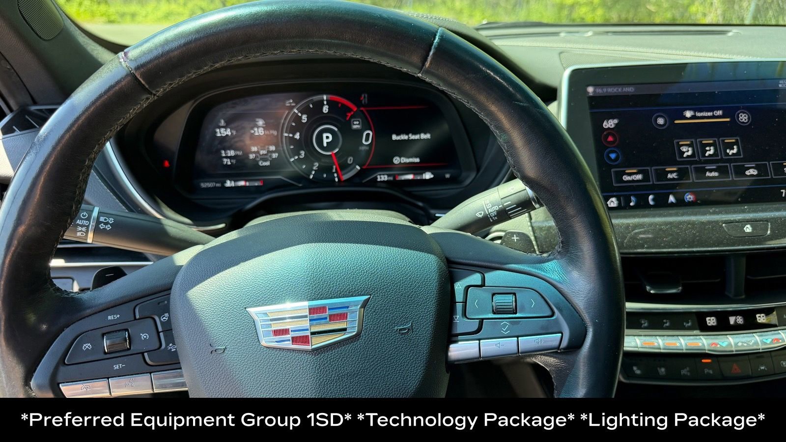Used 2023 Cadillac CT5 Premium Luxury w/ Parking Package AWD/4WD image 2