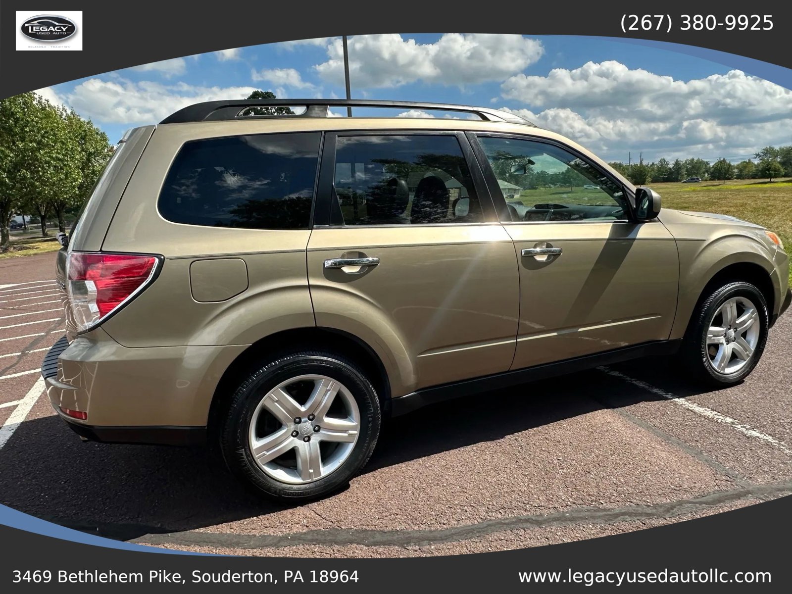 Used 2009 Subaru Forester 2.5X Limited AWD/4WD image 8