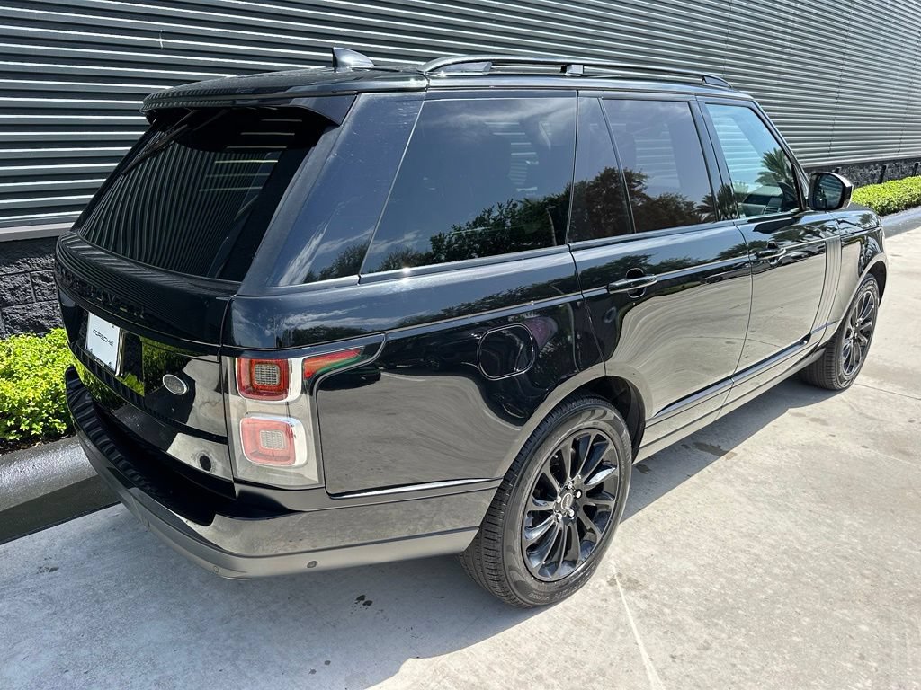 Used 2019 Land Rover Range Rover HSE AWD/4WD image 10