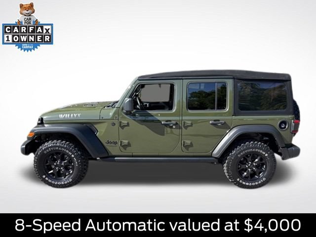 Used 2022 Jeep Wrangler Unlimited Sport AWD/4WD image 5