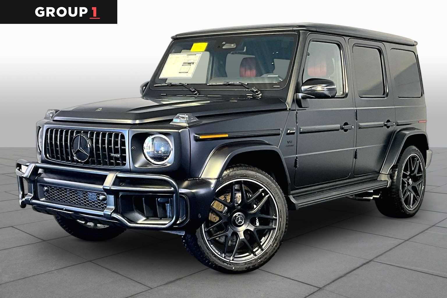 New 2026 Mercedes-Benz G 63 AMG 4MATIC