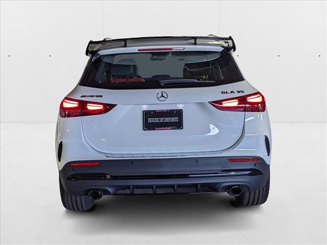 New 2025 Mercedes-Benz GLA 35 AMG 4MATIC image 8