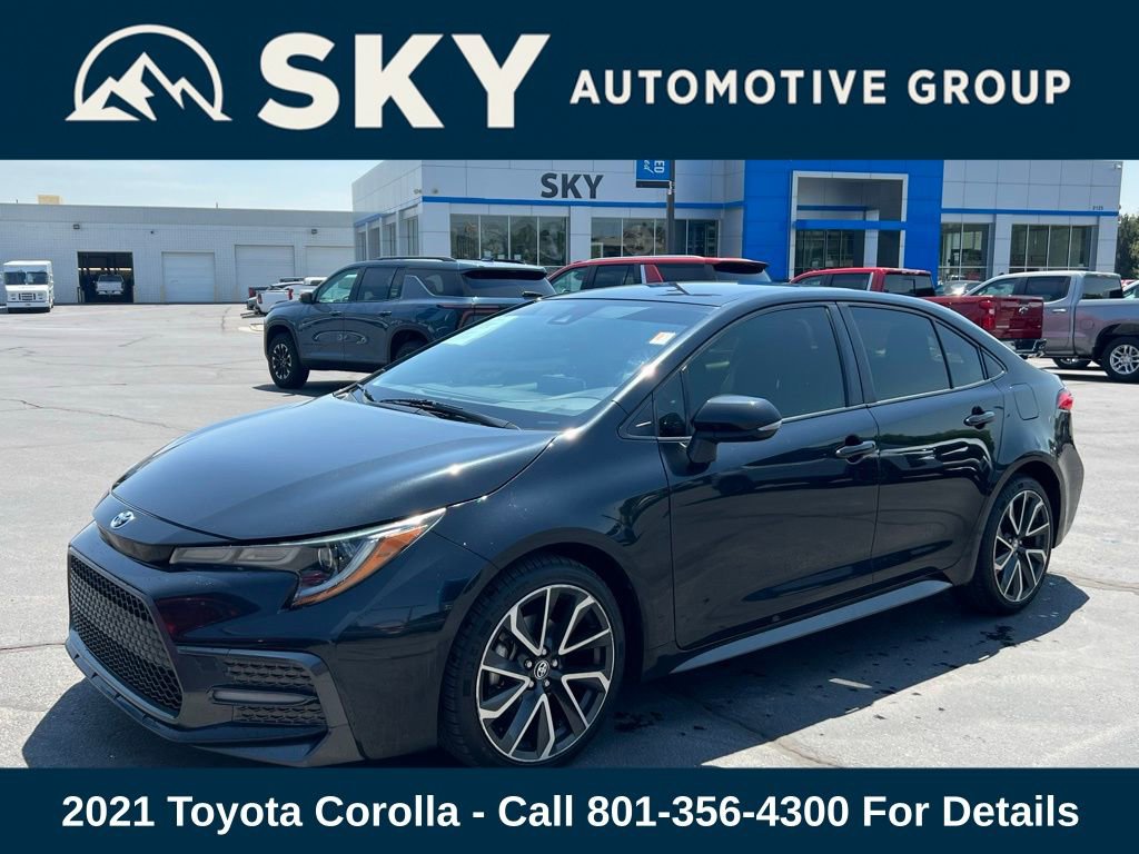 Used 2021 Toyota Corolla SE