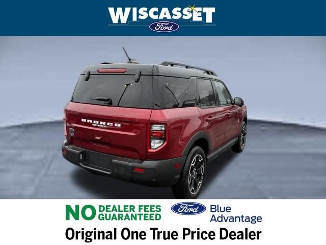Used 2025 Ford Bronco Sport Outer Banks w/ Outer Banks Tech Package+ AWD/4WD image 38