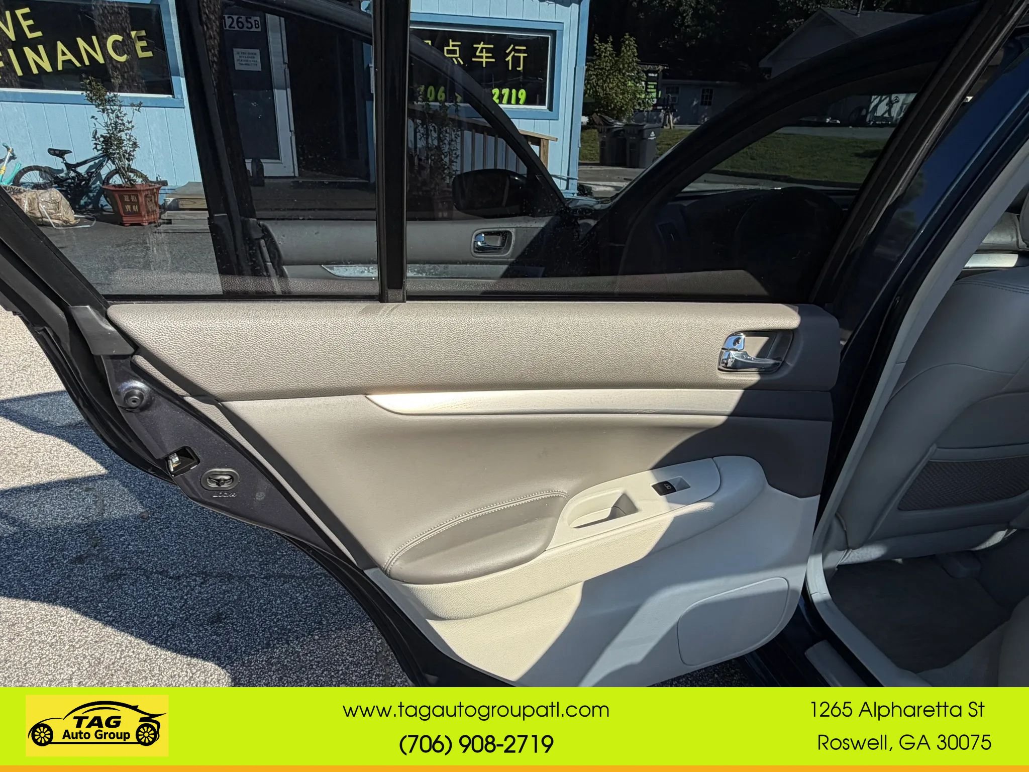 Used 2012 INFINITI G37 Journey w/ Premium Pkg RWD image 10