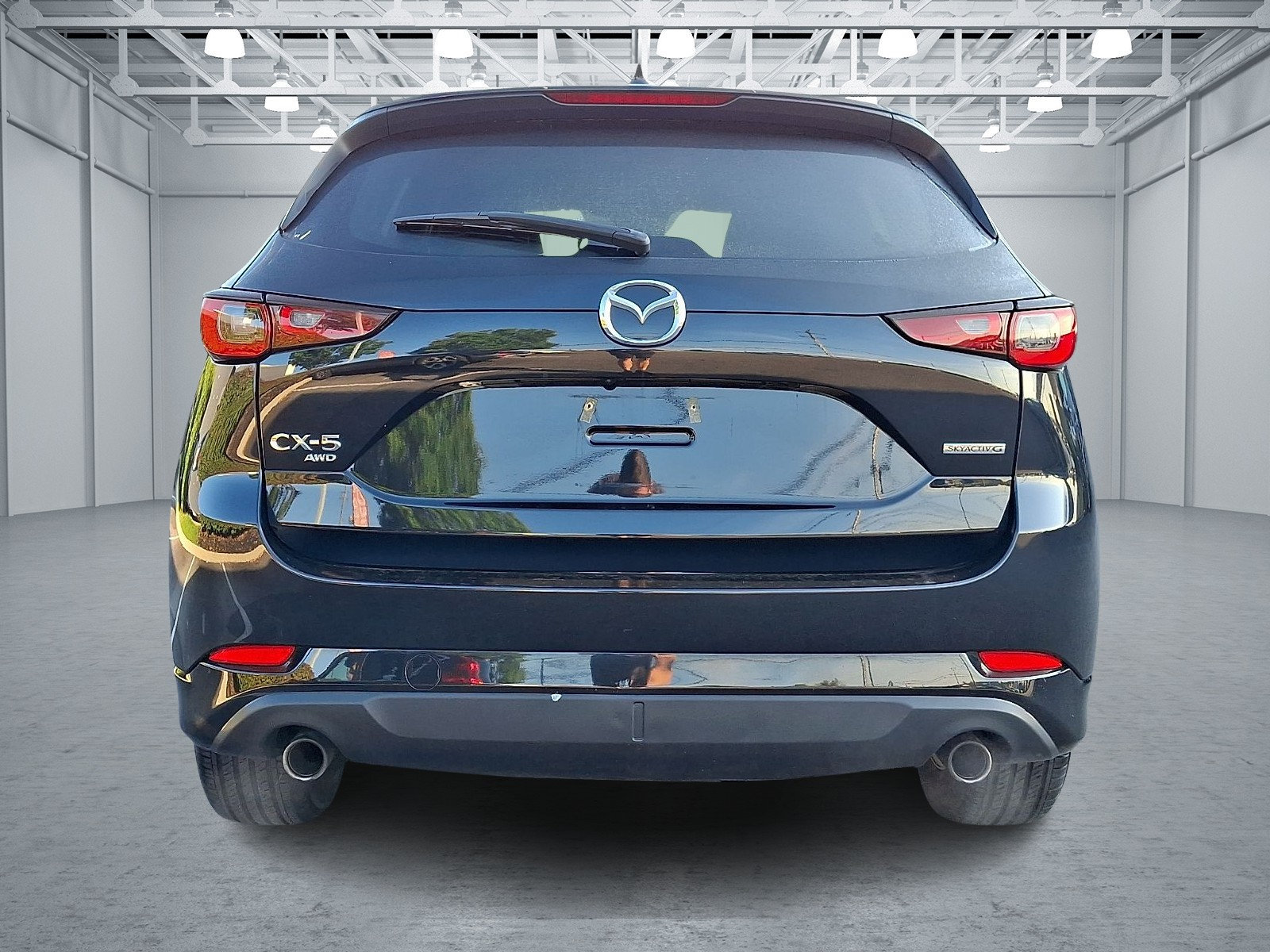 Used 2025 MAZDA CX-5 AWD 2.5 S w/ Preferred Package image 5