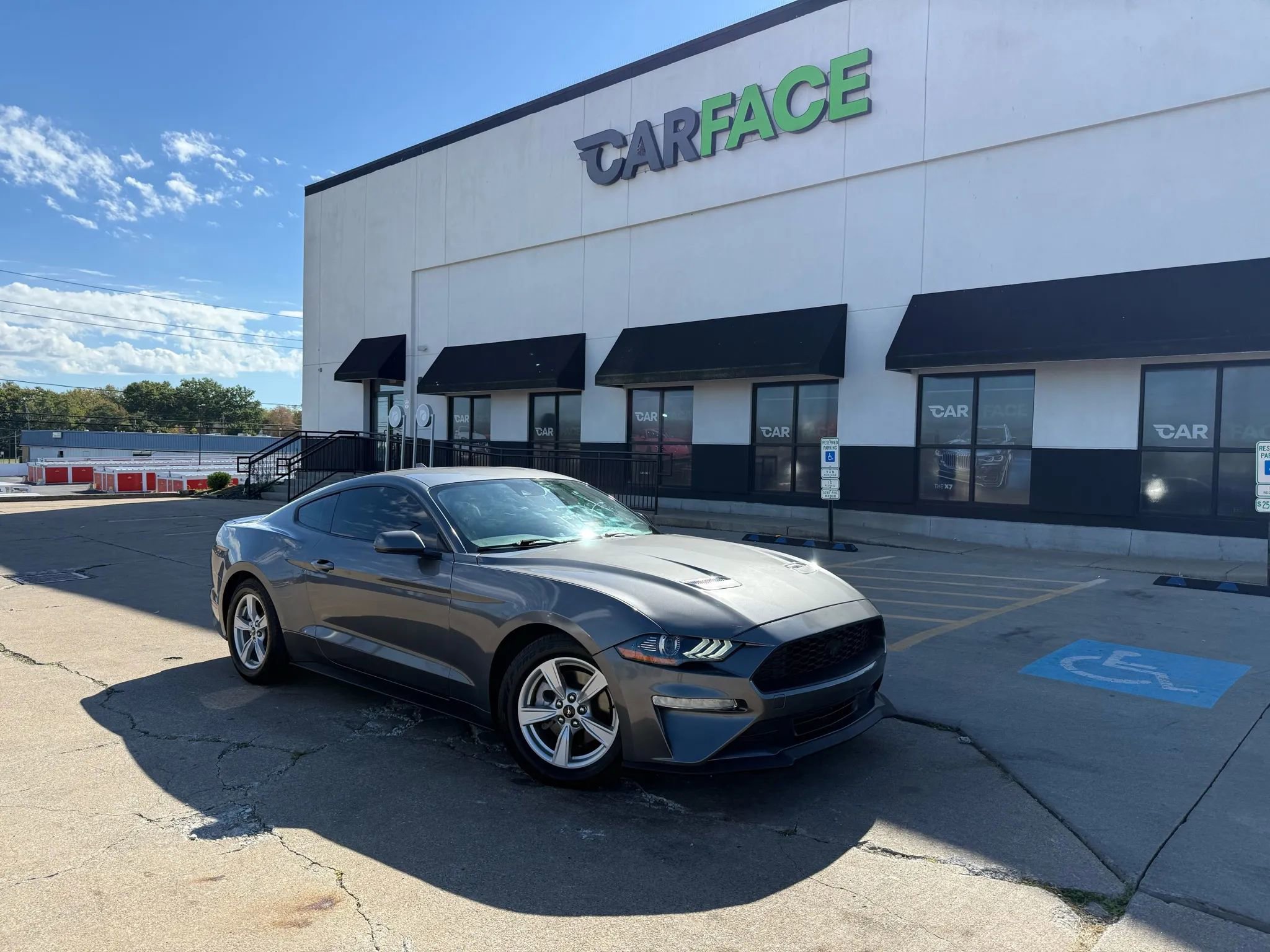 Used 2021 Ford Mustang Coupe image 1