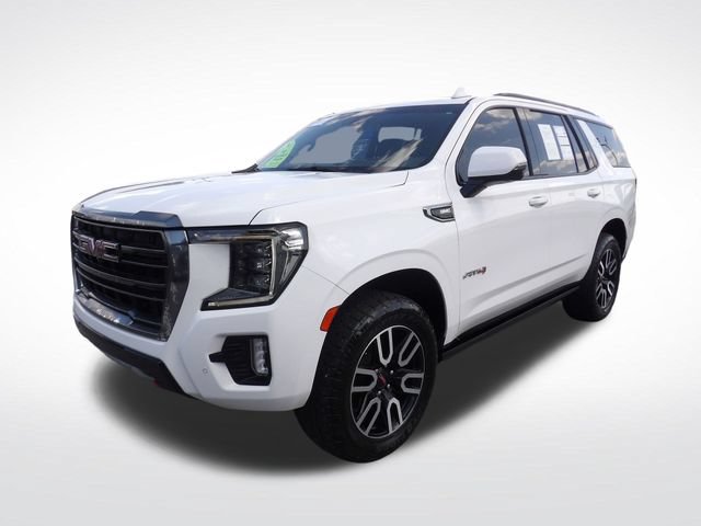 Used 2021 GMC Yukon AT4 w/ AT4 Premium Plus Package AWD/4WD image 3