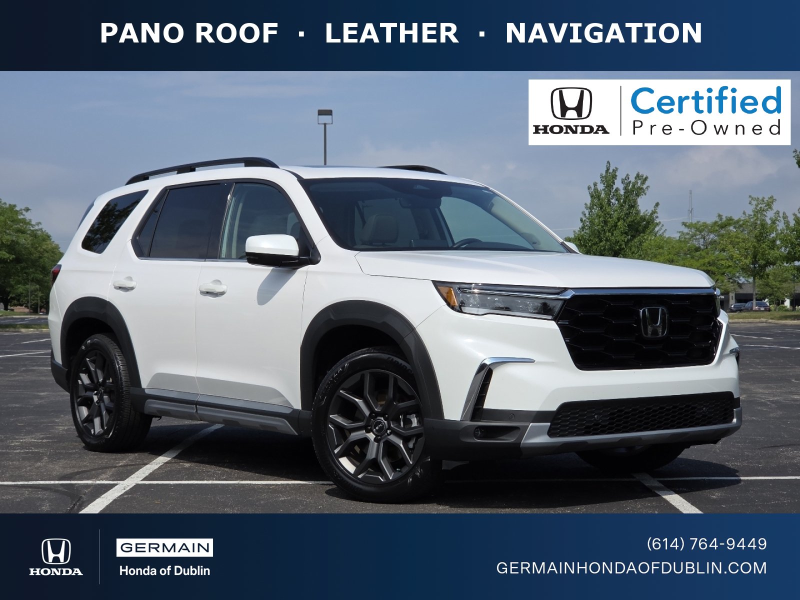 Certified 2023 Honda Pilot Touring