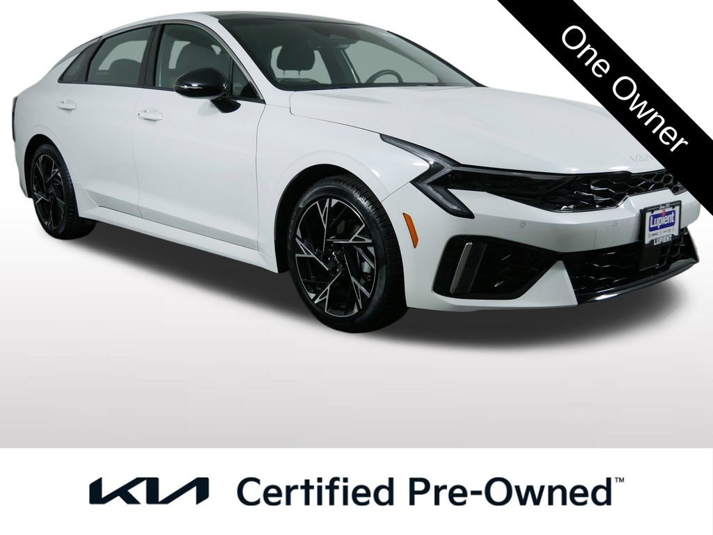 Certified 2025 Kia K5 GT-Line w/ GT-Line Premium Package