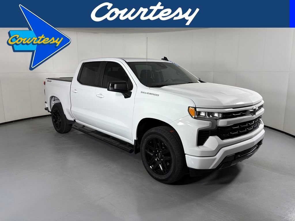 Used 2023 Chevrolet Silverado 1500 RST w/ Convenience Package II AWD/4WD video 1