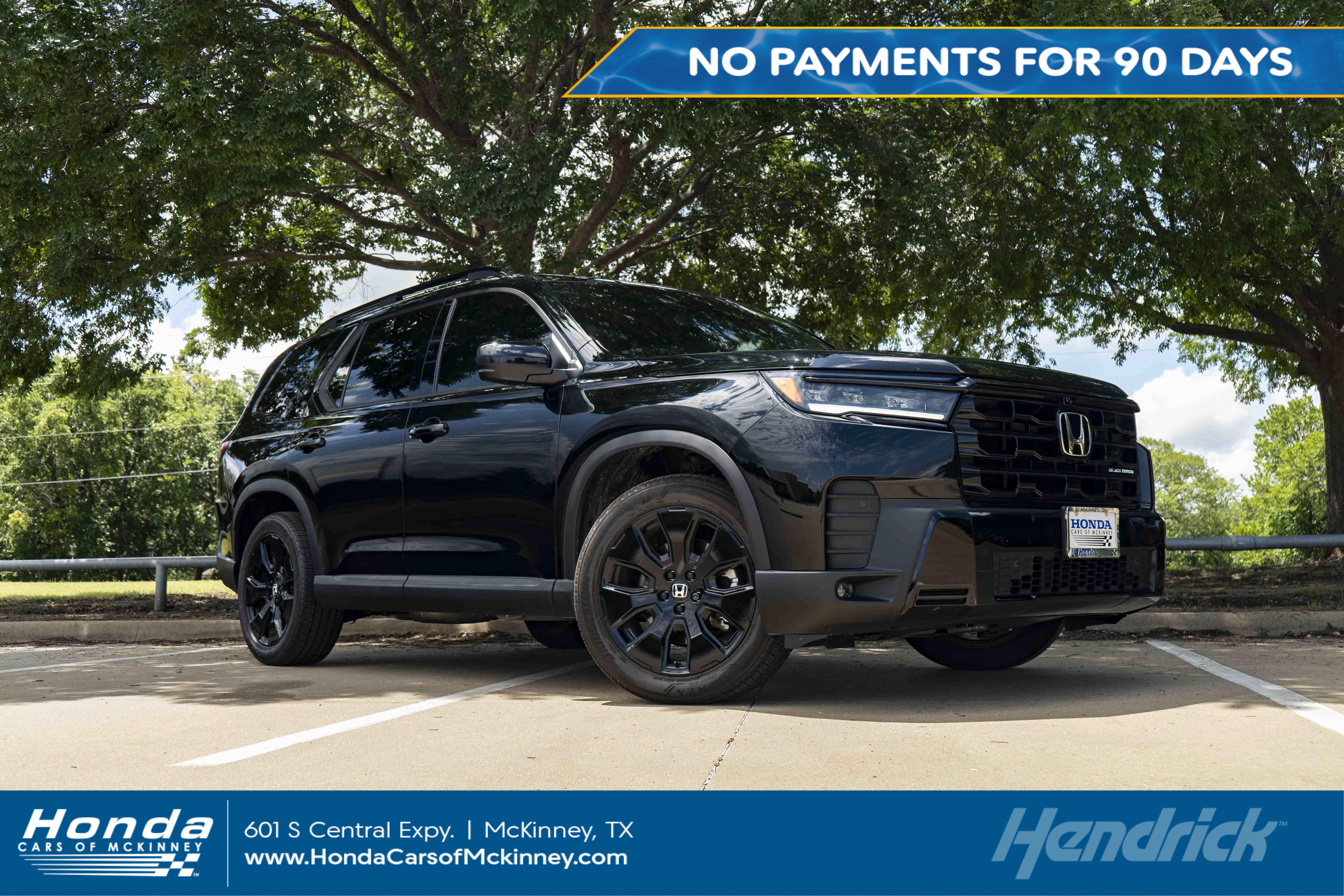 Used 2026 Honda Pilot Black Edition image 1