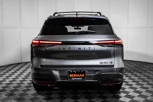 New 2026 INFINITI QX60 Sport w/ Dark Cargo Package image 4