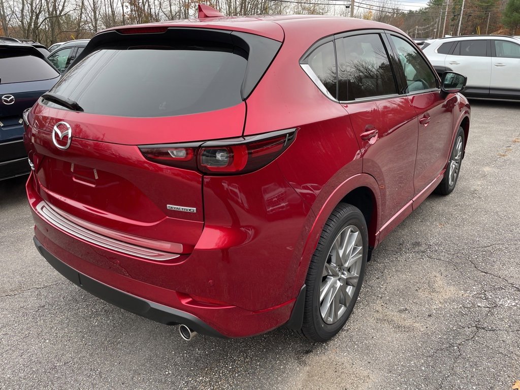 New 2025 MAZDA CX-5 AWD 2.5 S w/ Premium Plus Pkg image 7