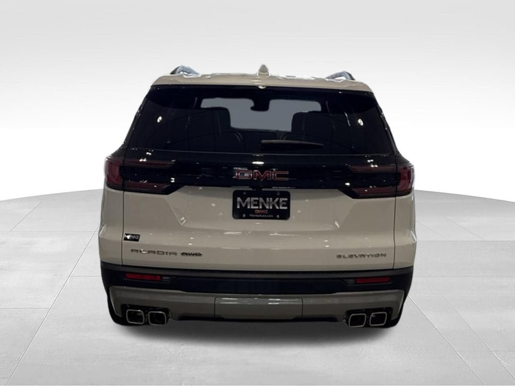 New 2026 GMC Acadia Elevation w/ Elevation Premium Package AWD/4WD image 6